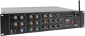 Pyle 8-Channel Wireless Bluetooth Power Amplifier - 4000W Rack Mount Multi Zone Sound Mixer Audio Home Stereo Receiver Box System w/ RCA, USB, AUX - For Speaker, PA, Theater, Studio/Stage - PT8050CH