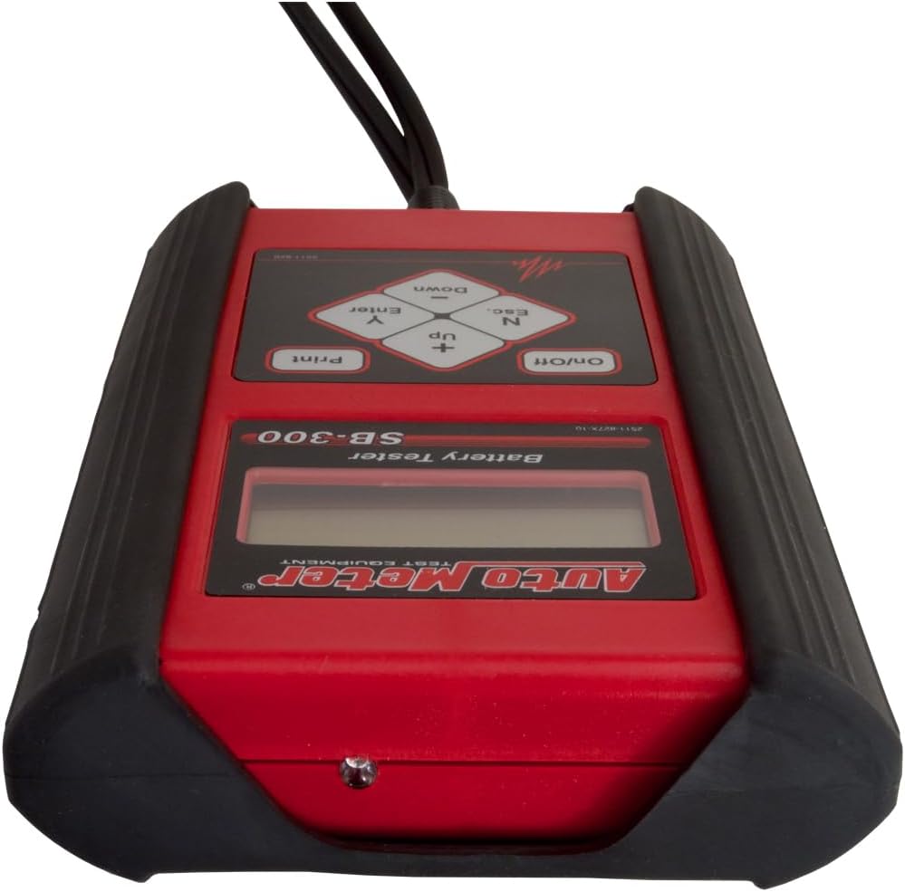 Auto Meter SB-300 Intelligent Handheld Battery Tester