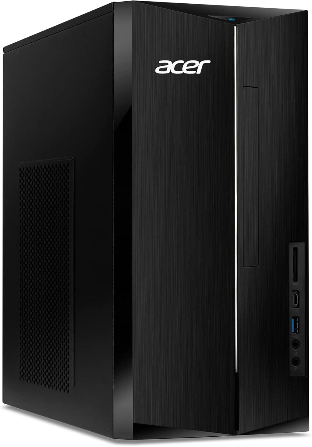 acer Aspire TC-1780-UR11 Desktop | 13th Gen Intel Core i5-13400 10-Core Processor | 16GB 3200MHz DDR4 | 512GB M.2 2280 PCIe Gen 4 SSD | SD Card Reader | Intel Wi-Fi 6E AX211 | Windows 11 Pro,Black