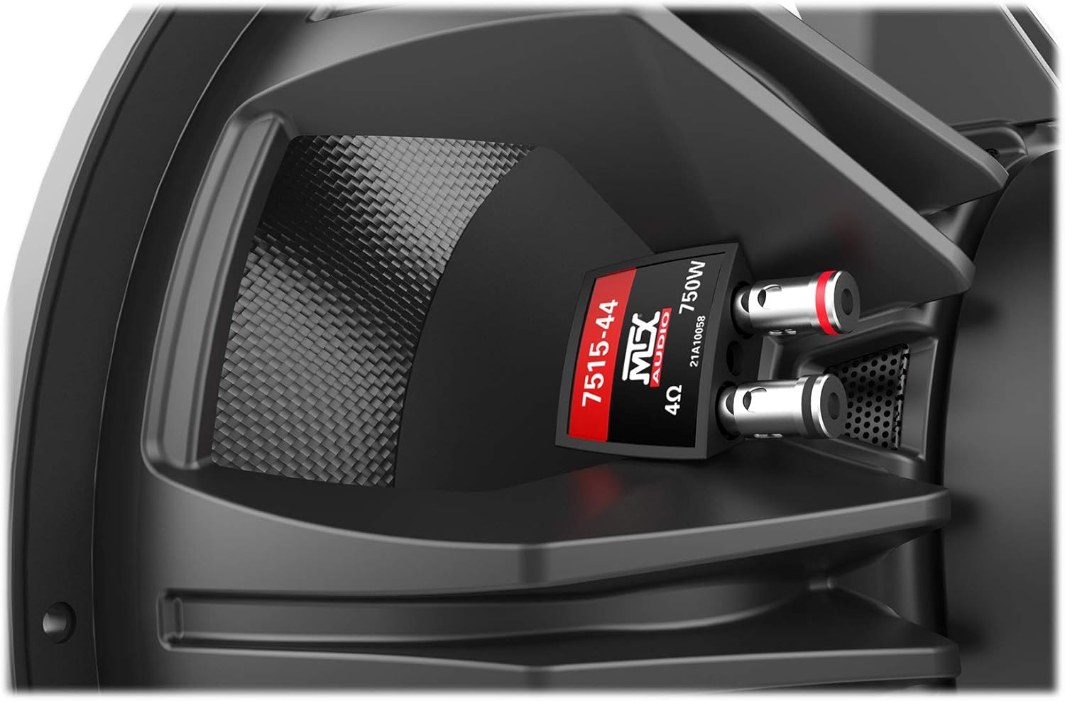 MTX 7515-44 15" 1500w Peak/750w RMS Competition Subwoofer DVC 4ohm Car Audio Sub