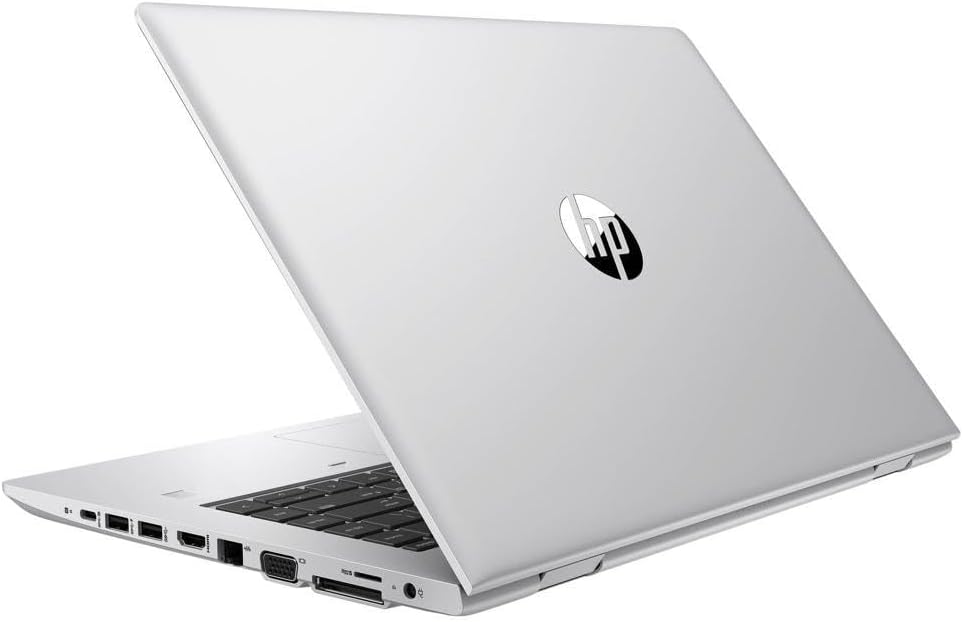 HP ProBook 640 G5 14" FHD Business Laptop, Intel Core i5-8365U up to 4.1GHz, 32GB DDR4 RAM, 1TB NVMe SSD, Fingerprint, Backlit, WiFi, Bluetooth, Windows 11 Pro (Renewed)