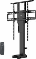 VIVO Motorized TV Stand for 32 to 65 inch Screens, Vertical Lift Television Stand with Remote Control, Compact TV Mount Bracket, MOUNT-E-UP65A