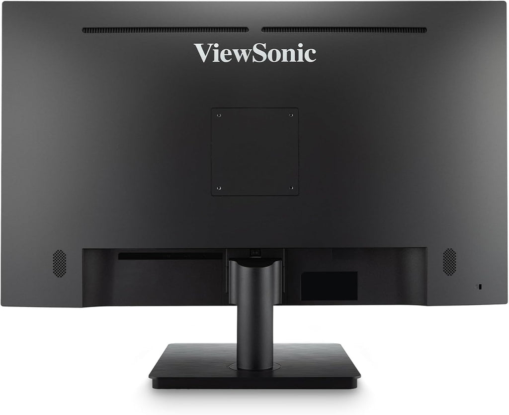 ViewSonic 32 Inch FHD 1080p IPS Computer Monitor, 75Hz Frameless Desktop Monitor with Built-in Speakers, Flicker-Free, Front Controls, HDMI and VGA for Home Office Productivity
