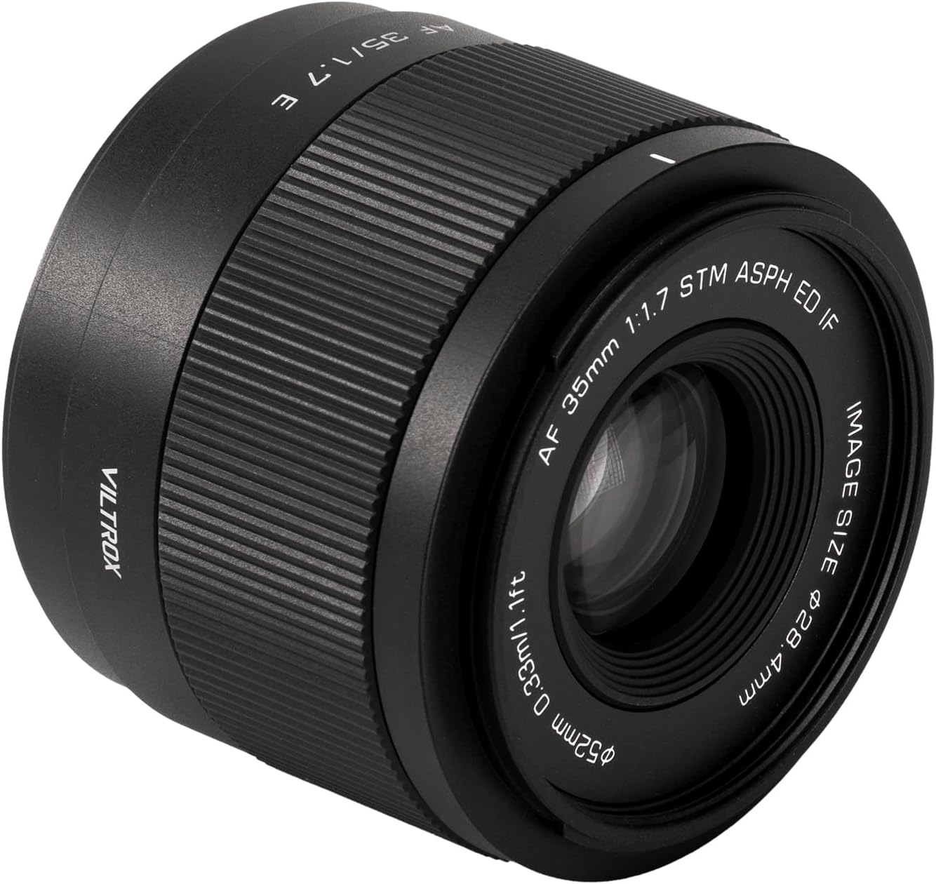 Viltrox 35mm F1.7 E, 35mm f/1.7 Lens for Sony E Mount Auto Focus Prime Lens Compatible with E-Mount Mirrorless Camera ZV-E10 II EV10 a6700 a6600 a6400 a7c ii a7rv a7iii