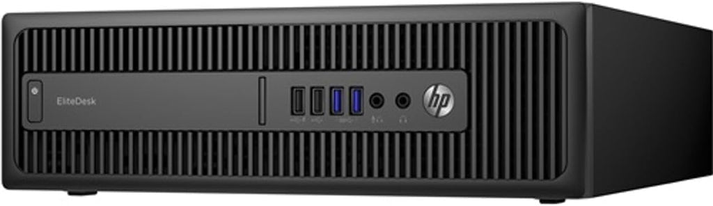 HP ProDesk 600 G2 SFF Desktop PC Intel Core i7 6th Gen 3.40GHz 32GB RAM 1TB SSD 2-Monitor Support DisplayPort AC Wi-Fi Bluetooth Windows 11 Pro (Renewed)