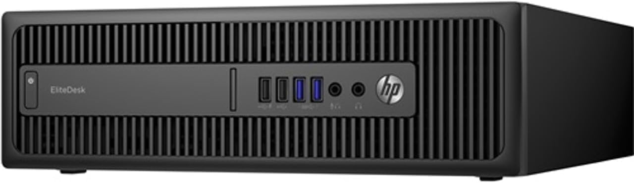 HP ProDesk 600 G2 SFF Desktop PC Intel Core i7 6th Gen 3.40GHz 32GB RAM 1TB SSD 2-Monitor Support DisplayPort AC Wi-Fi Bluetooth Windows 11 Pro (Renewed)