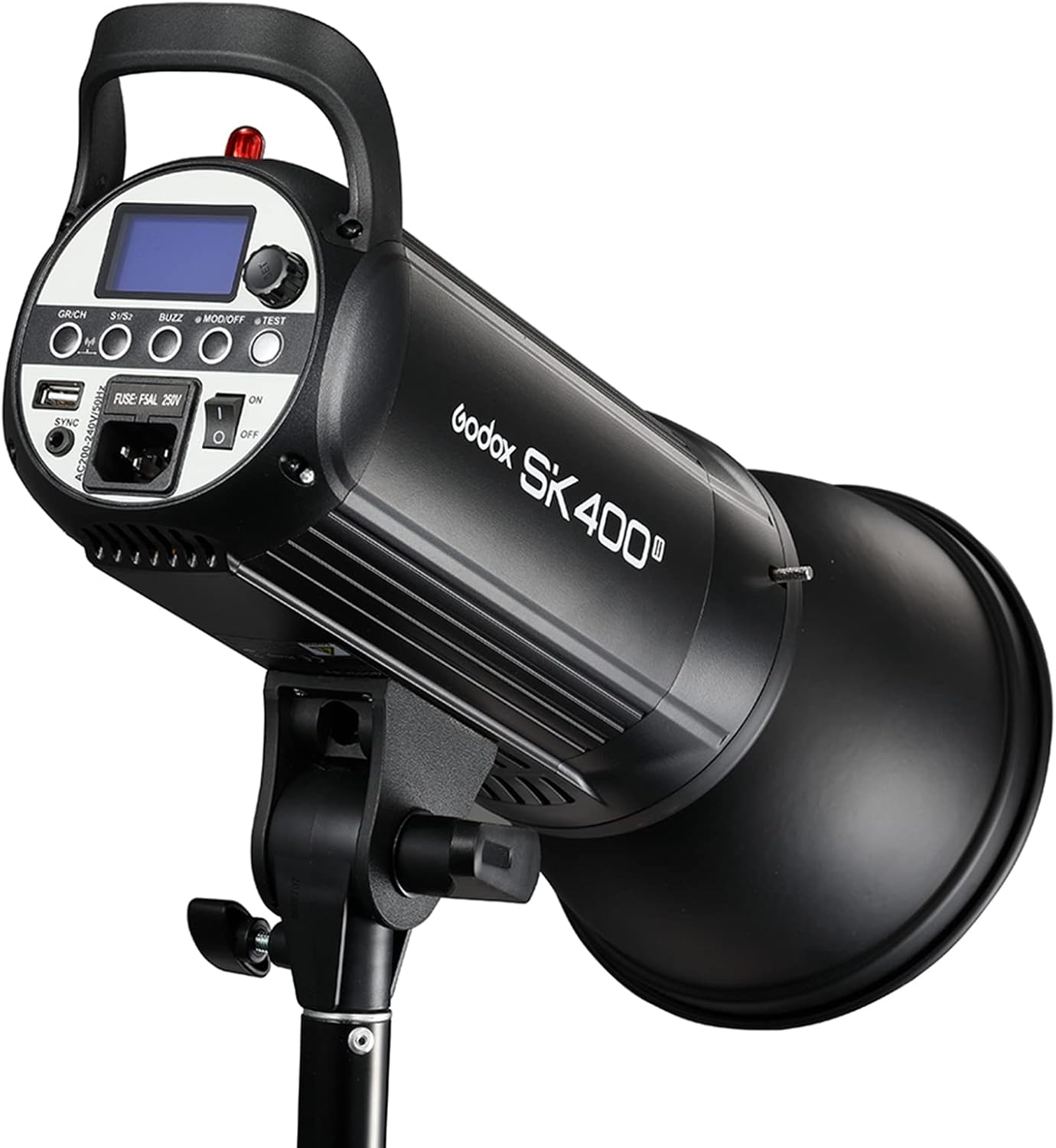 Godox 2* SK400ii 800Ws Studio Strobe Flash Lighting Kit:2 Pack SK400II Monolight with Bowens Mount for Photography and Studio Video Shooting with Light Stand,Softbox,Umbrella,Reflector,Barn Door...