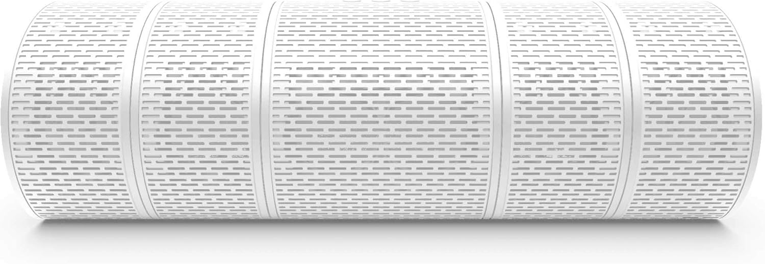 Air Audio The Worlds First Pull-Apart Wireless Bluetooth Speaker Portable Surround Sound and Multi-Room Use, White