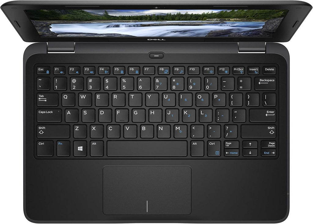 Dell Latitude 3190 11.6" Laptop, Intel Pentium N5030, 4GB RAM, 128GB SSD, Webcam, Windows 11 Pro(Renewed)