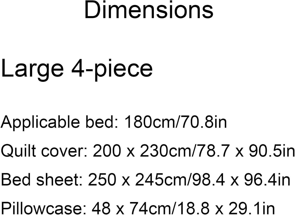 Skin-Friendly Cotton Bedding Sets Washable Bedding Sets Reusable Bedding Sets Multi-Purpose Bedding Sets Dormitory Home Bedding Sets Breathable