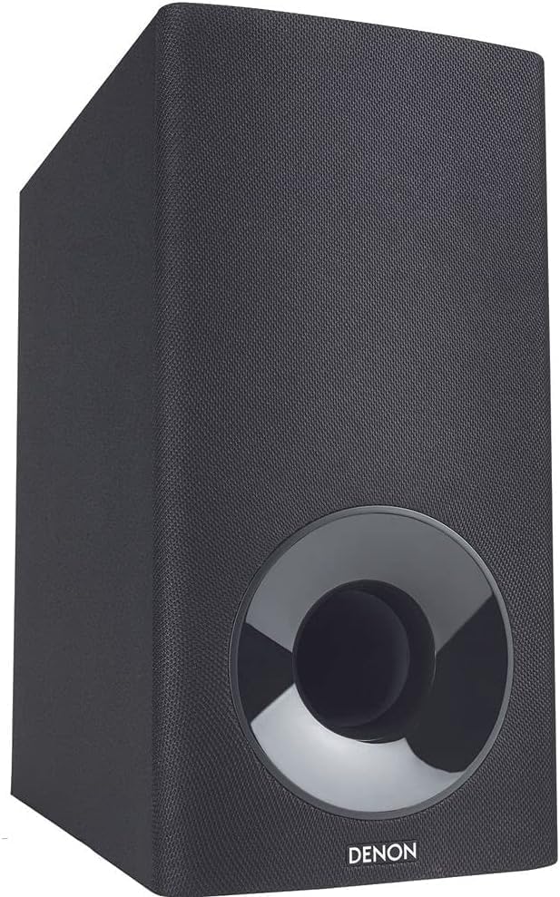 Denon DHT-S316 TV Sound Bar with Subwoofer, Wireless Home Theater Soundbar System | Virtual Surround Sound Technology | Wall-Mountable | Bluetooth Compatibility | Smart & Slim-Profile | Black
