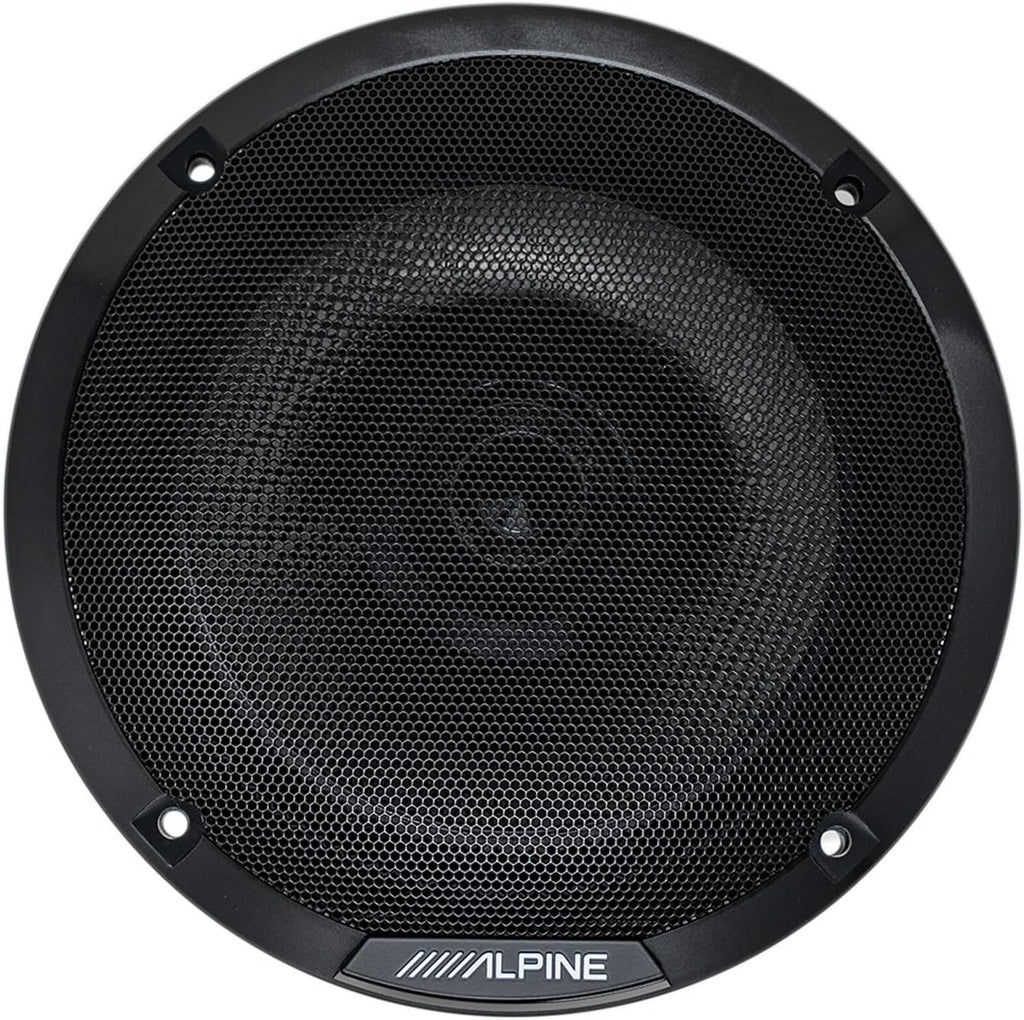 Alpine HDZ-65 Status Hi-Res 6.5” Coaxial Speaker Set, Pair
