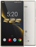 FiiO M33 R2R Portable HiFi Music Player, Snapdragon 680, 8GB RAM + 128GB Storage, True R2R DAC, XMOS XU316 USB Audio, 1100mW Balanced Output, AUTO EQ, 5.5” Full HD Display (Vintage Gold)