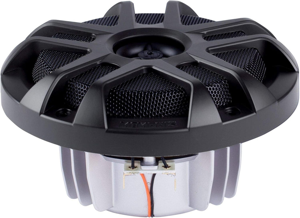 Memphis MXA60L MXA 6.5" Marine Grade Coaxial Speakers w/RGB LED - Pair