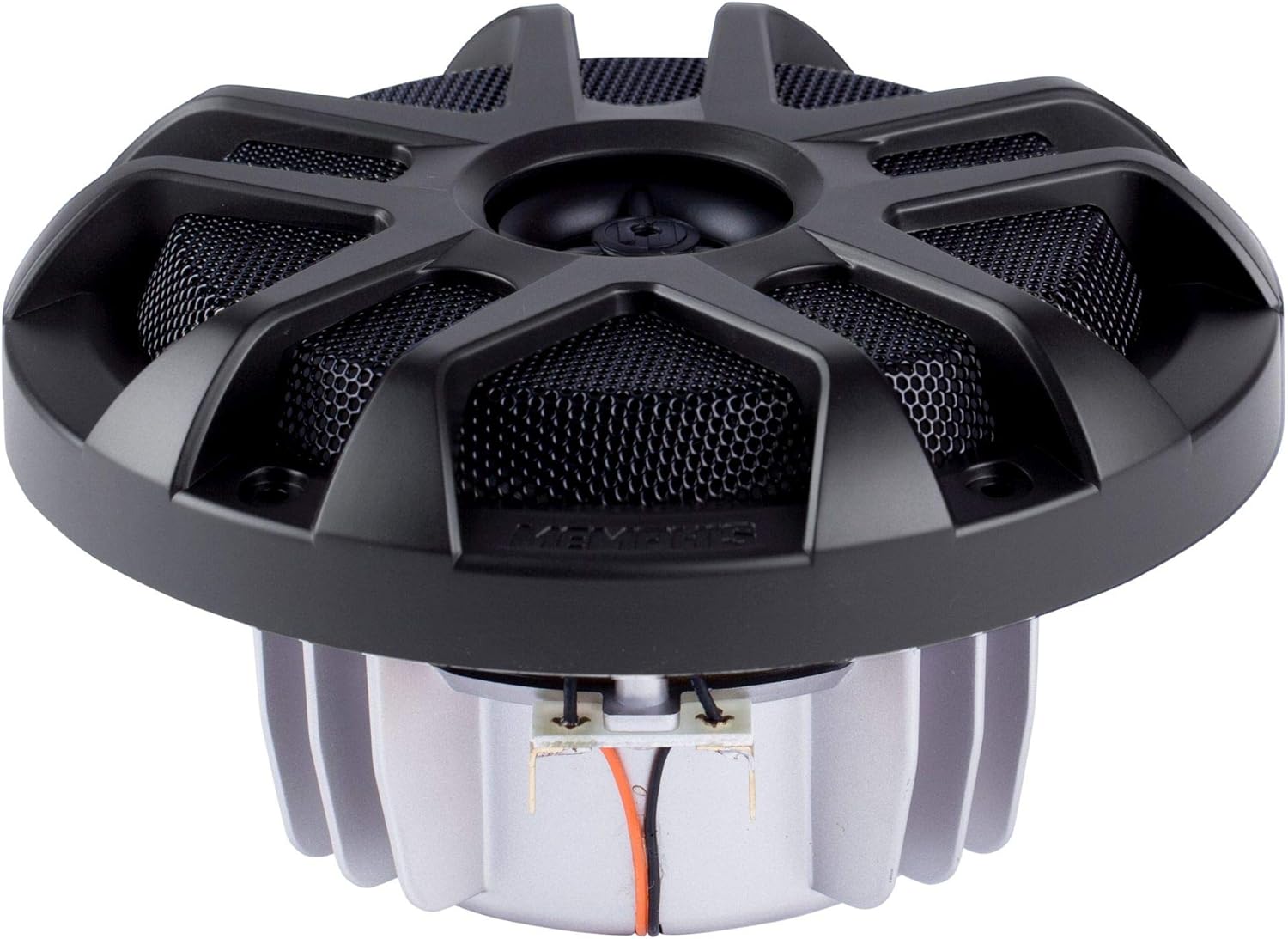 Memphis MXA60L MXA 6.5" Marine Grade Coaxial Speakers w/RGB LED - Pair