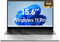 2026 Latest 15.6'' Laptop Windows 11, 8GB RAM 256GB SSD, Pentium 6500Y (3.40GHz), Backlit Keyboard, 1080p Full HD Display, Fingerprint, Webcam, USB3.2, Mini-HDMI, TF Card Slot, up to 16GB RAM 2TB SSD