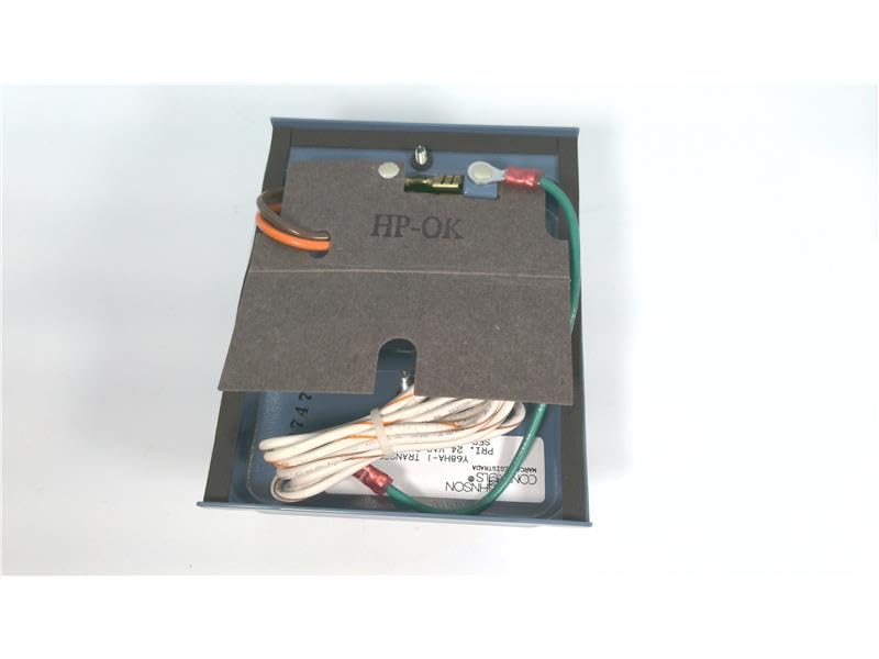 JOHNSON CONTROLS Y68HA-1 24VAC, 40VA, 50/60HZ, Isolation Transformer