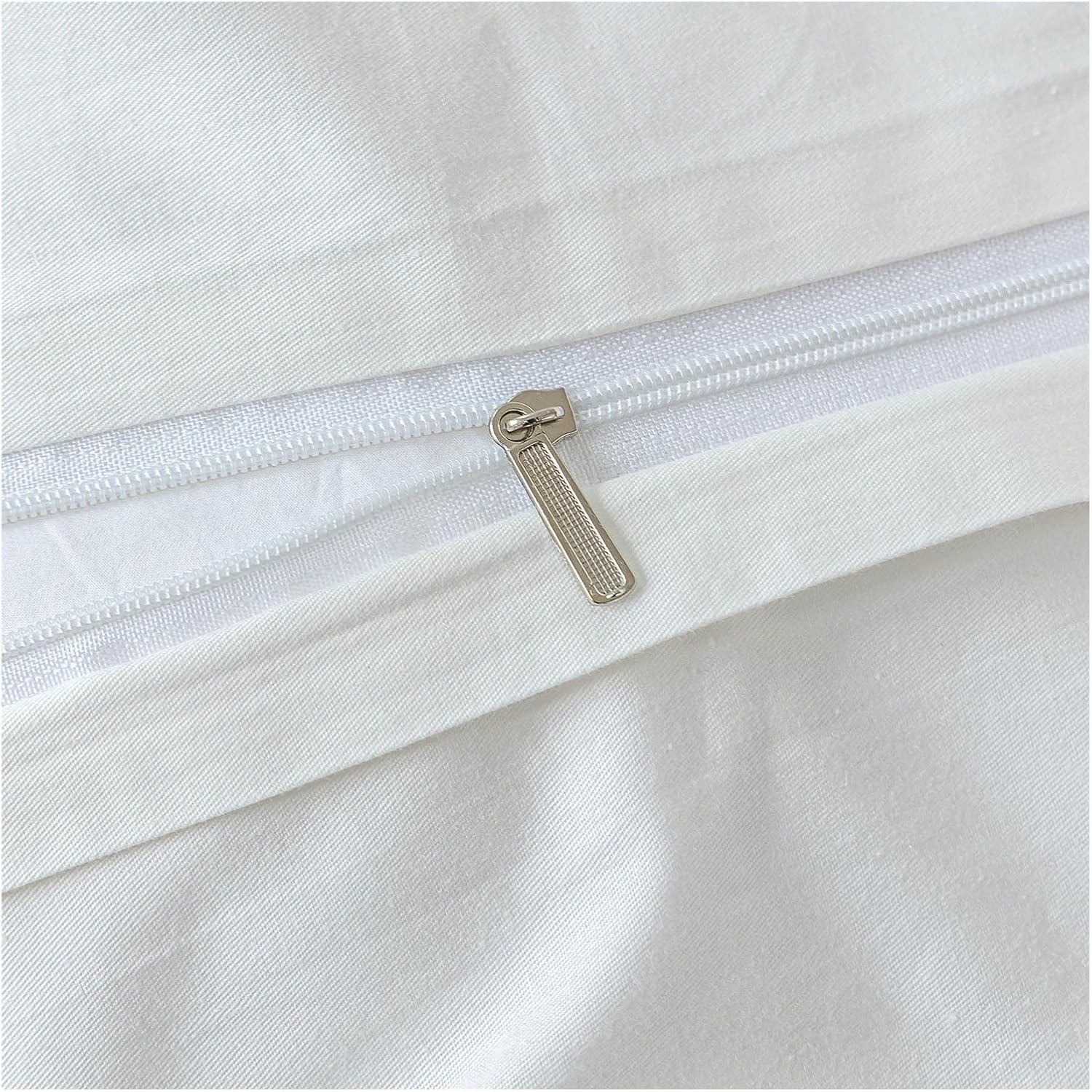 MaiyO 3 Piece Bed Sheet Pillowcase Cotton Bedding Solid Color Twin Single Queen Size,duvets