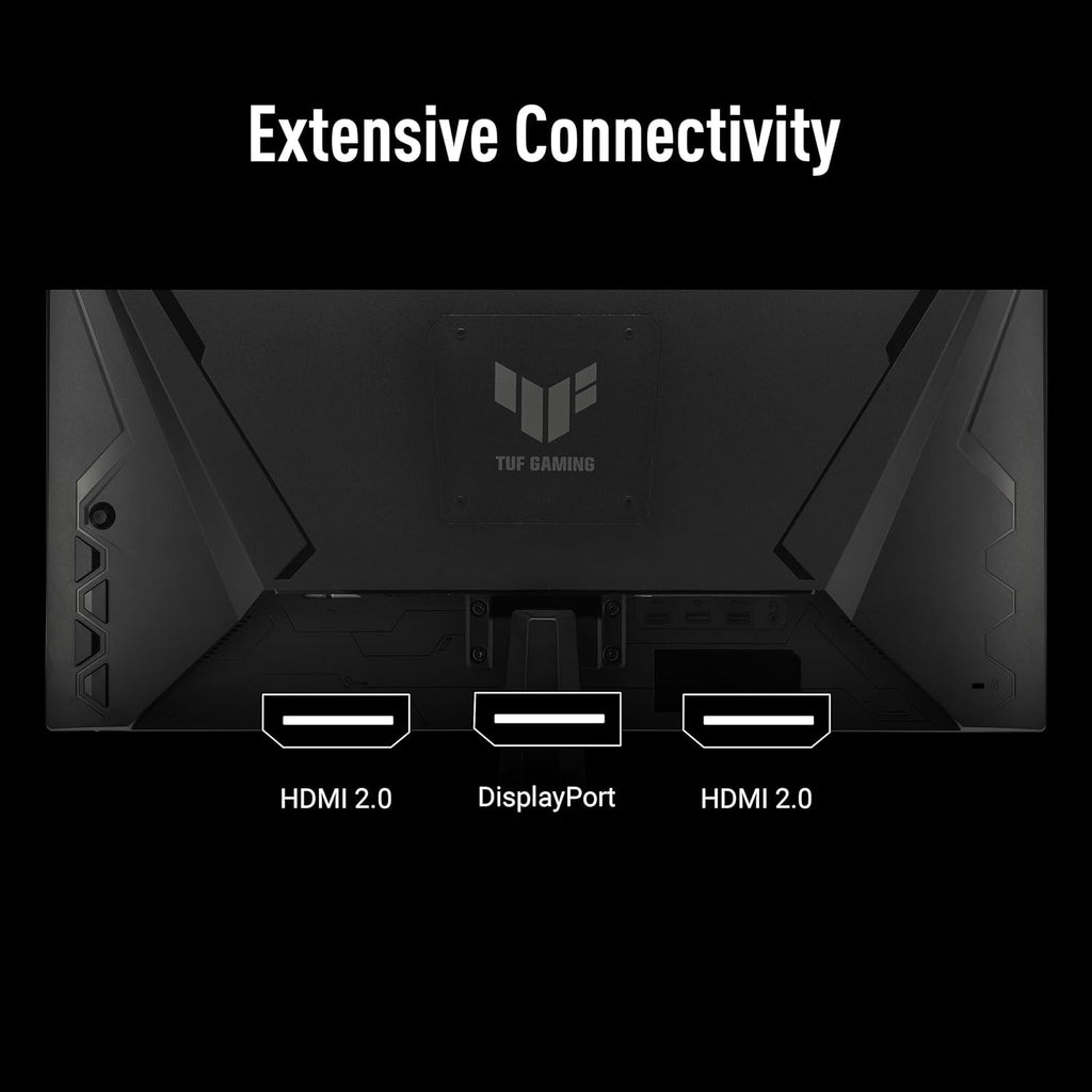 ASUS TUF Gaming Series 5 24.5” 1080P Monitor (VG259QMR5A) - Fast-IPS, 310Hz, 0.3ms, G-SYNC Compatible, FreeSync Premium, Extreme Low Motion Blur Sync, 99% sRGB, DisplayWidget, Gaming AI, 3 yr warranty