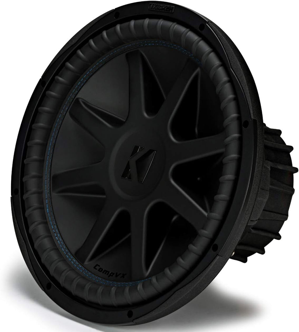 KICKER (2 44CVX154 Comp VX CVX 15" 4000w Car Subwoofers Subs CVX15-4 44CVX15-4