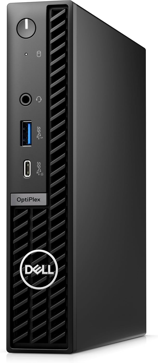Dell OptiPlex 7020 MFF Mini PC 7000 Micro Form Factor Business Desktop Computer, Intel Hexa-Core i5-12500T (Beat i7-11700T), 16GB DDR5 RAM, 512GB PCIe SSD, WiFi6E, 2 DisplayPort + HDMI, Windows 11 Pro