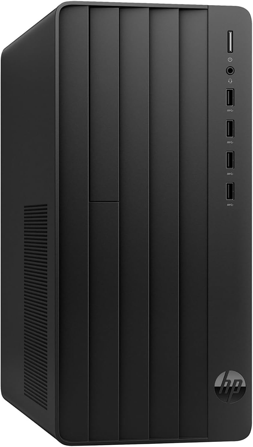 HP Desktop Computer Tower PC - Intel i5-12500T 6-Core, 32GB DDR4 RAM, 1TB PCIe SSD, Windows 11 Home, WiFi, Bluetooth, HDMI, Business Ready with Keyboard Mouse, Jet Black
