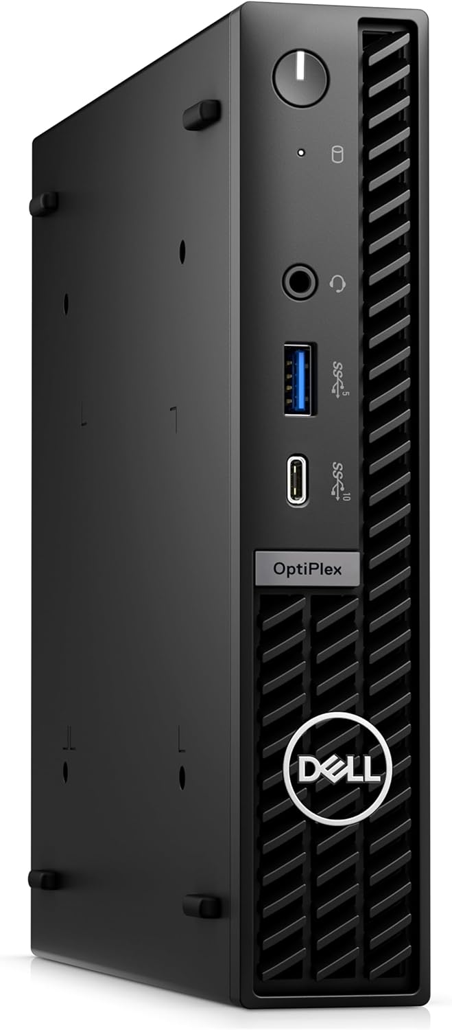 Dell OptiPlex 7020 MFF Mini PC 7000 Micro Form Factor Business Desktop Computer, Intel Hexa-Core i5-12500T (Beat i7-11700T), 16GB DDR5 RAM, 512GB PCIe SSD, WiFi6E, 2 DisplayPort + HDMI, Windows 11 Pro