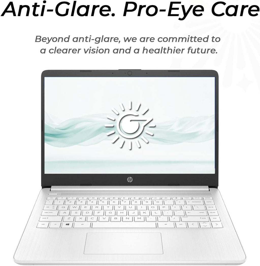 HP Ultrabook Laptop with Copilot AI • 2026 Edition • Latest Intel 4-Core N150 CPU • 8GB RAM • 128GB SSD • Microsoft 365 • Windows 11 • Thin & Portable • w/o Mouse