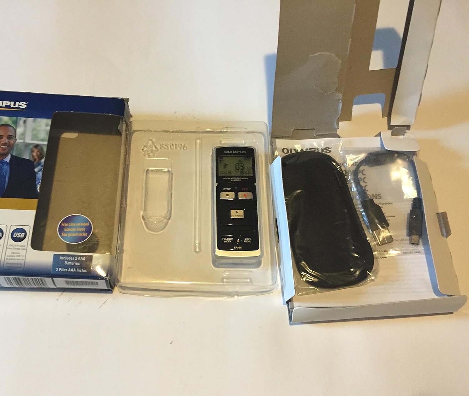 Olympus Digital Voice Recorder (VN 6200PC)