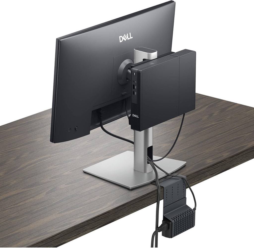 Dell Pro Micro QCM1250 Desktop Computer - Intel Core Ultra 5 235T - 16 GB - 512 GB SSD - Micro PC, Windows 11 Pro - Black