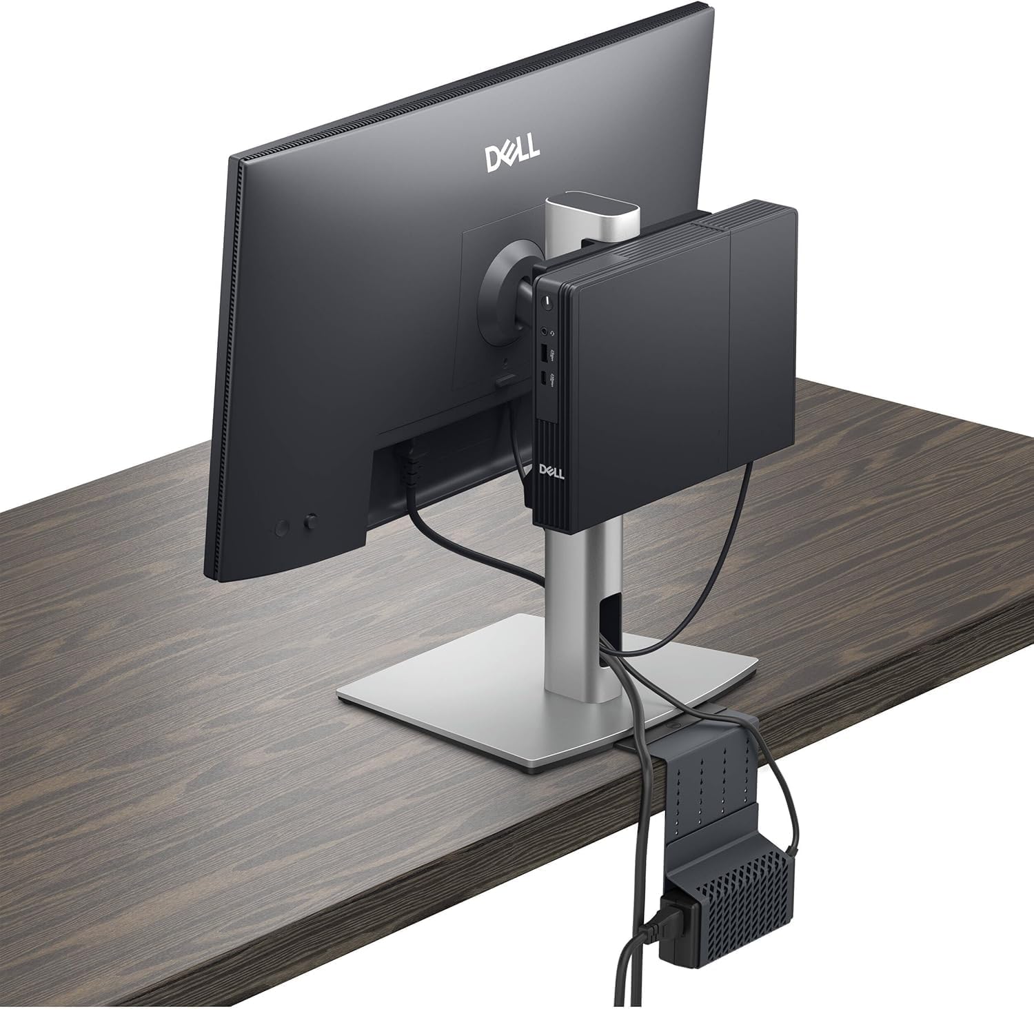 Dell Pro Micro QCM1250 Desktop Computer - Intel Core Ultra 5 235T - 16 GB - 512 GB SSD - Micro PC, Windows 11 Pro - Black