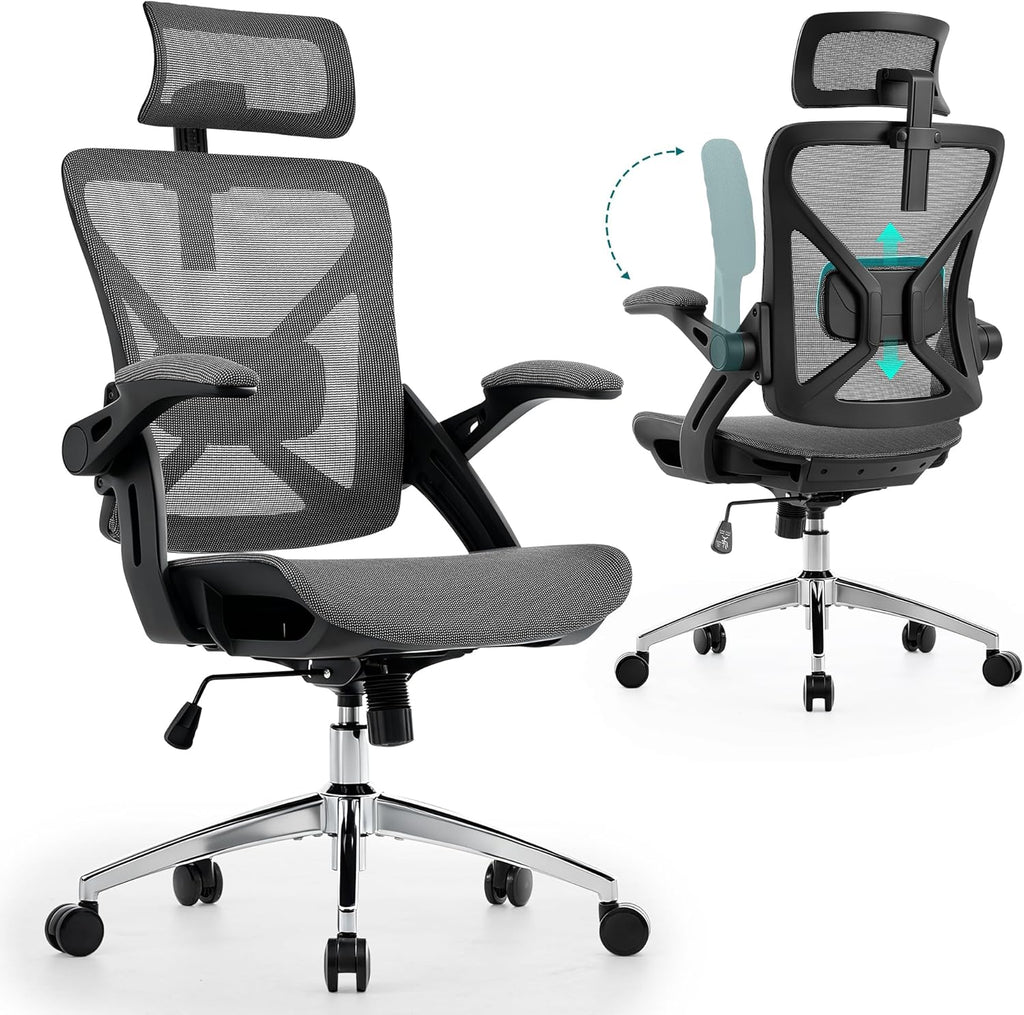 Home Executive Office Desk Chairs Gaming Chairs for Adults Ergonomic Chair Desk Chair Computer Chair for Bedroom Comfortable Office Chair