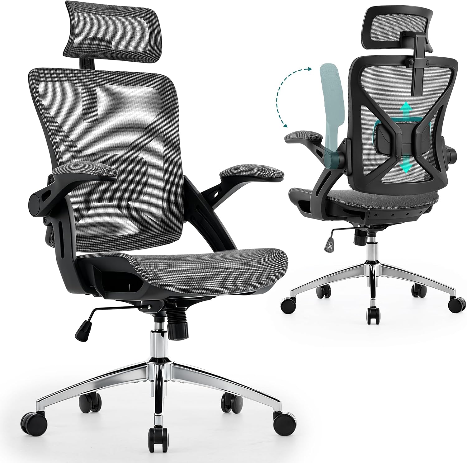 Home Executive Office Desk Chairs Gaming Chairs for Adults Ergonomic Chair Desk Chair Computer Chair for Bedroom Comfortable Office Chair