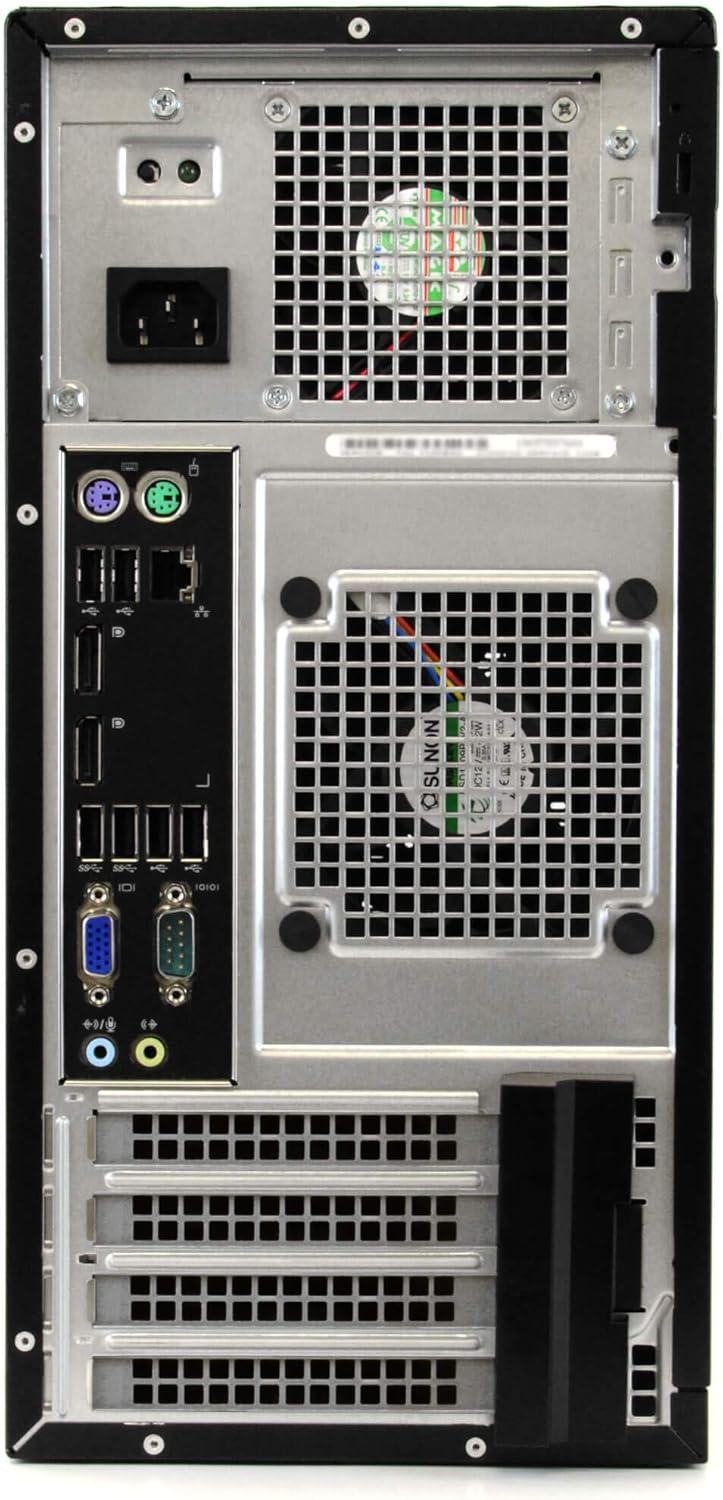 Dell Optiplex 9020 Mini Tower Desktop PC, Intel Core i7-4770-3.4 GHz, 32GB Ram, 1TB SSD Drive, WiFi, DVD-RW, Windows 11 Pro (Renewed)