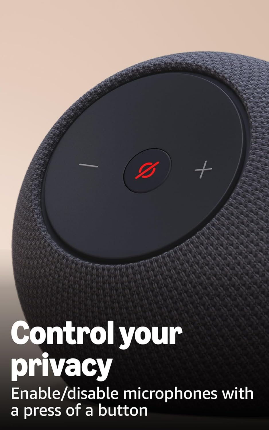 Amazon Echo Dot Max (newest model), Alexa speaker with room-filling sound and nearly 3x bass, Great for living rooms and medium-sized spaces, Designed for Alexa+, Graphite