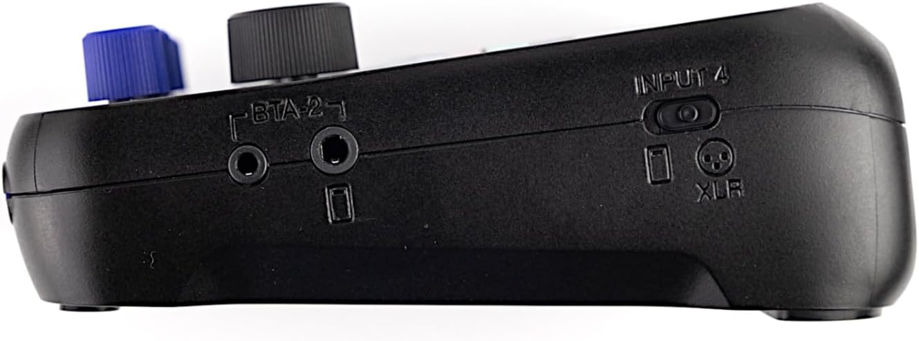Zoom PodTrak P4next Podcast Recorder, 4 Mic Inputs, 4 Headphone Outputs, Battery Powered, AI Noise Reduction, Sound Pads, Phone Input, USB Audio Interface