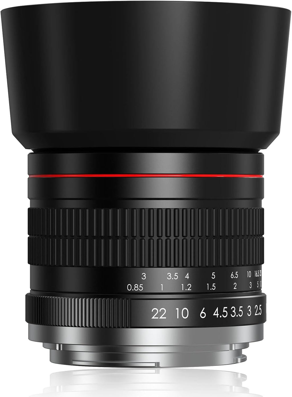 85mm f1.8 Portrait Lens EF Lens for Canon, Manual Focus (MF) for Canon EOS Rebel T8i T7i T7 T6 T6s T6i SL3 SL2 90D 80D 77D 4000D EOS-1D X Mark III/II, 5D Mark IV, 6D Mark II etc (EF Mount)