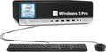 HP EliteDesk 800 G3 SFF Desktop Computer PC, Intel Core i7-7700T, 8 GB RAM, 256 GB SSD, Displayport, Wi-Fi Adapter, Keyboard and Mouse, Windows 11 Pro (Renewed)
