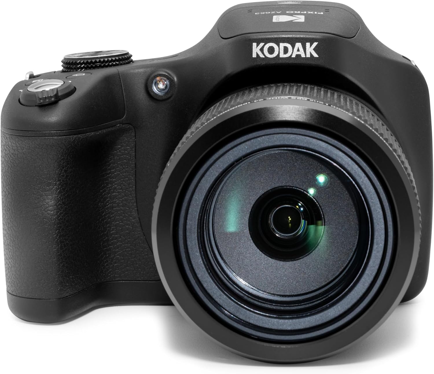 Kodak PIXPRO AZ653 Astro Zoom Digital Camera, 65x Optical with 20MP Sensor, 24mm Wide Angle, 1080p HD Video, OIS, WiFi, Black