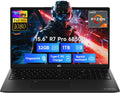 NIMO 15.6" Light-Gaming-Laptop, 8 Cores AMD Ryzen 7 Pro 6850U 32GB RAM 1TB SSD (Beat i7-1360P Up to 4.7GHz) Radeon 680M 100W Fast PD FHD Backlit Keyboard for Content Creators & Student 2-Yr Warranty
