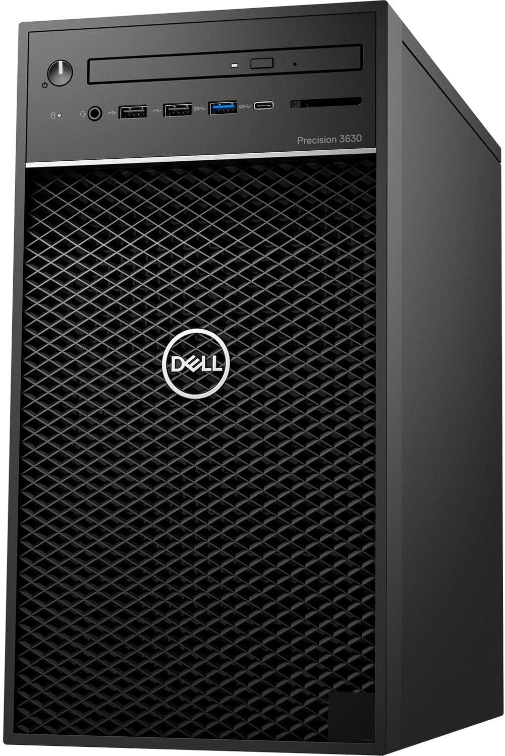 Dell Precision 3630 Tower Desktop Computer | Intel i7-8700 (3.4) | 32GB DDR4 RAM | 1TB SSD Solid State | Windows 11 Professional | Home or Office PC (Renewed)