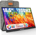 InnoView Portable Monitor 18.5 inch 100HZ 120% sRGB, 1080P FHD IPS Large Portable Monitors for Laptop USB C HDMI HDR Travel Monitor with Kickstand Mac PC Xbox PS4/5 Switch