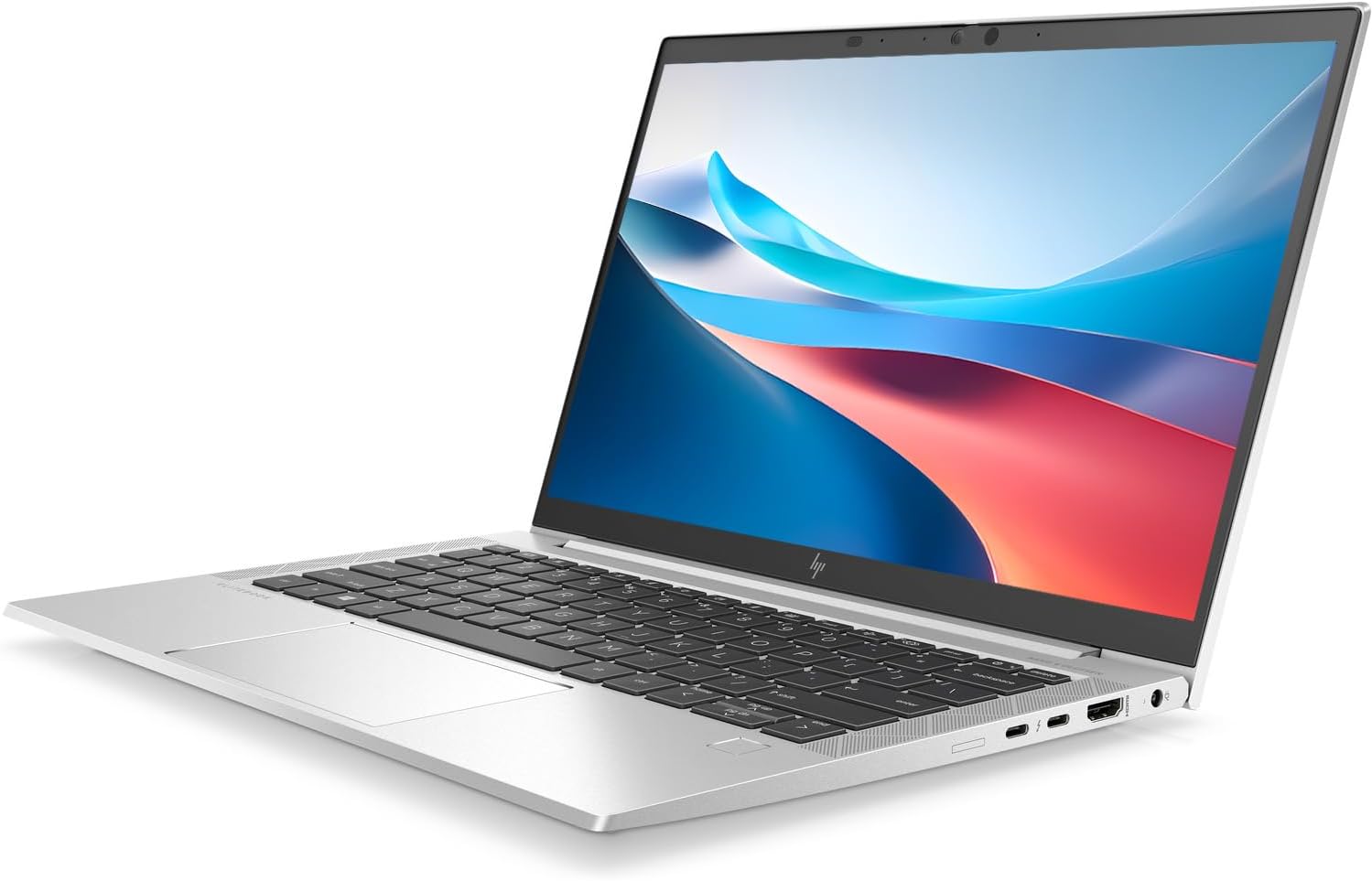 HP EliteBook 830 G8 Laptop, 13.3" Full HD Business Notebook, 11th Core i7-1185G7, 32GB RAM, 512GB SSD, CAM, Backlit Keyboard, HDMI, CAM, Windows 11Pro(Renewed)