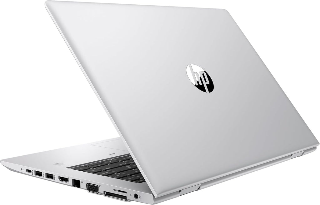 HP ProBook 640 G5 14" FHD IPS Intel Core i5-8365U 1.6 GHz up to 4.1 GHz 16GB DDR4-2400 256GB SSD Intel UHD Graphics 620 Windows 11 Pro Laptop, Silver - 1A4W5UC-I020