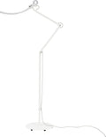 BenQ e-Reading Floor Lamp - Ultrawide and Bright Lighting, Dimmable with 13 Color Modes, Adjustable Arm, Auto-dimming, Eye-Caring Lamp for Home Office, Reading, Study, Craft, Matte Silver