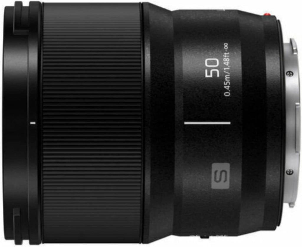 Panasonic LUMIX S Series Camera Lens, 50mm F1.8 L-Mount Interchangeable Lens for Mirrorless Full Frame Digital Cameras, S-S50