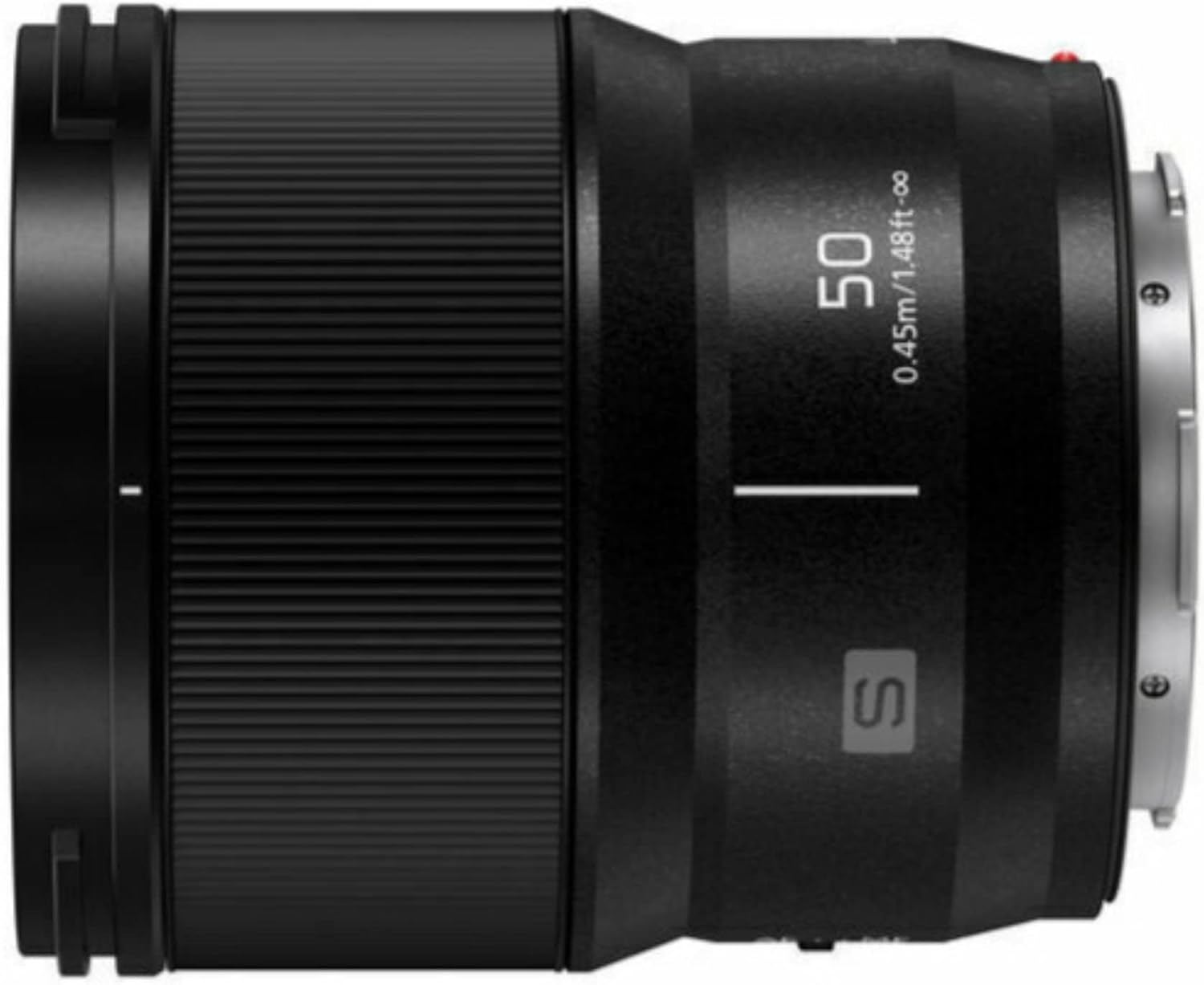 Panasonic LUMIX S Series Camera Lens, 50mm F1.8 L-Mount Interchangeable Lens for Mirrorless Full Frame Digital Cameras, S-S50