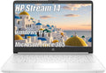HP Stream 14 Inch Laptop for Student .Intel Celeron N4120, 8GB RAM,64GB eMMC, Free AI-Powered Microsoft 365, 720p Webcam, Windows 11 S, Long Battery Life, with 5ave Accessories, White