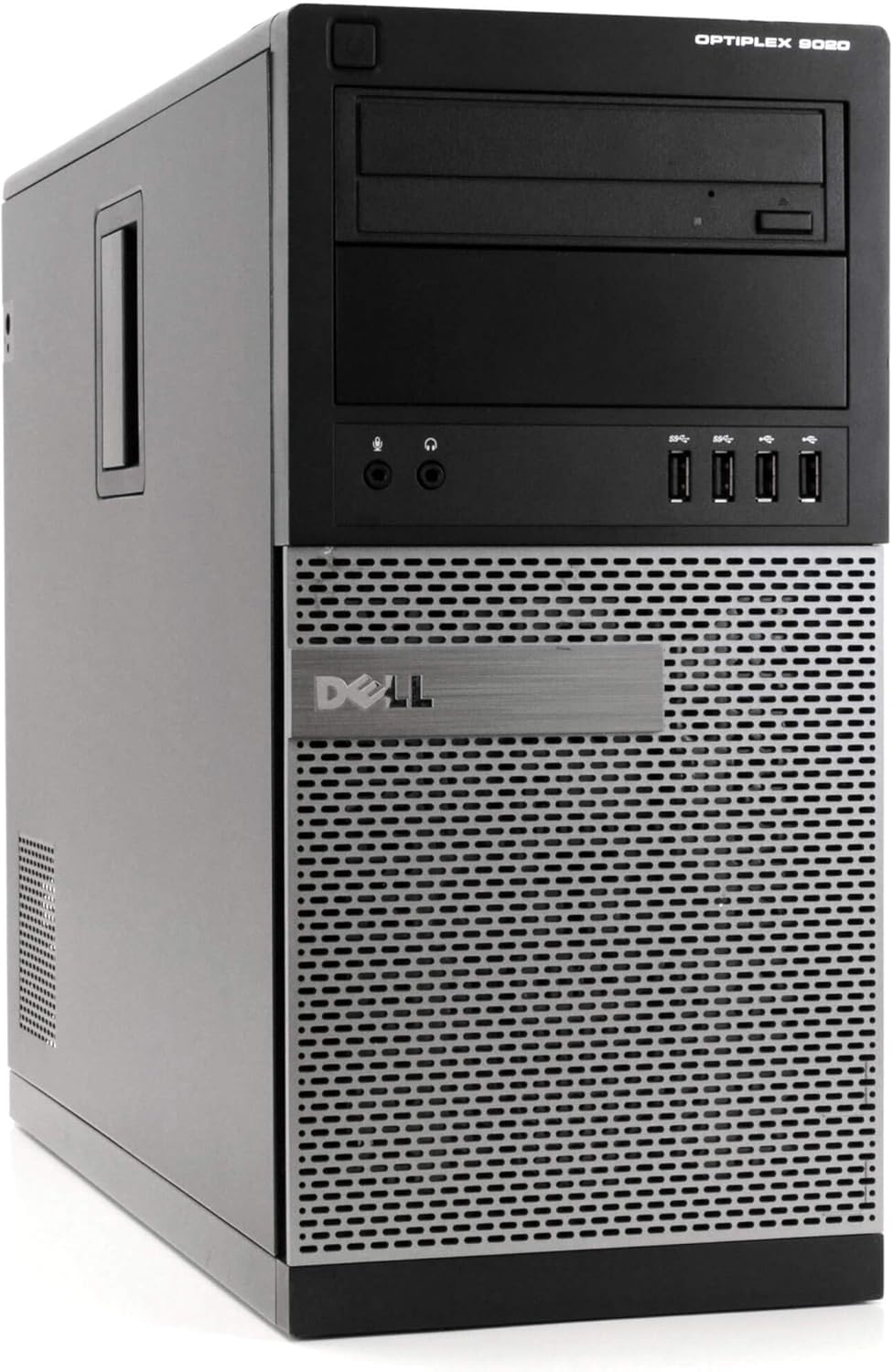 Dell Optiplex 9020 Mini Tower Desktop PC, Intel Core i7-4770-3.4 GHz, 32GB Ram, 1TB SSD Drive, WiFi, DVD-RW, Windows 11 Pro (Renewed)