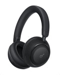 Soundcore Space 2 by Anker, Active Noise Cancelling Headphones, Comfortable Fit, 50H Playtime, LDAC Hi-Res Wireless Audio, Dual Connection, Clear Calls, Bluetooth 6.1, Nap Mode, Wearing Detection
